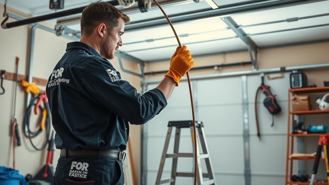 Garage Door Cable Replacement