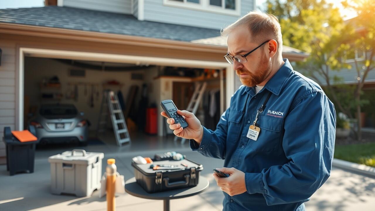 Garage Door Remote Programming
