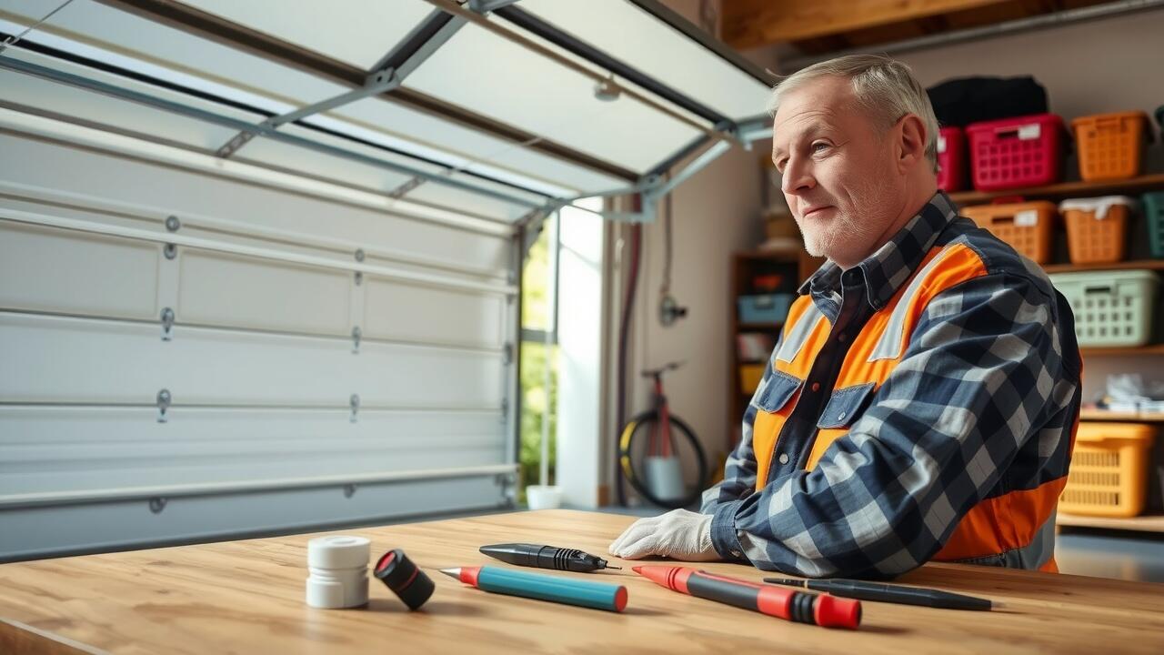 Garage Door Safety Sensor Installation