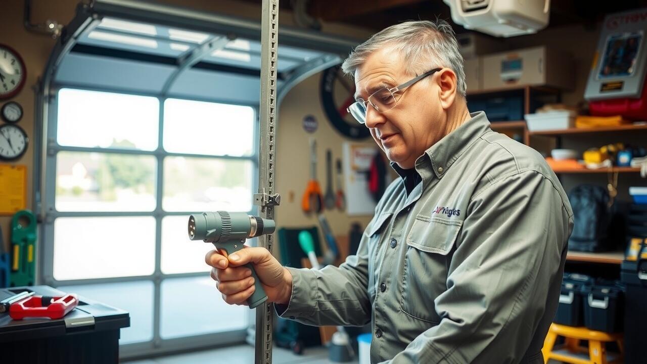 Why Choose Our Garage Door Track Repair