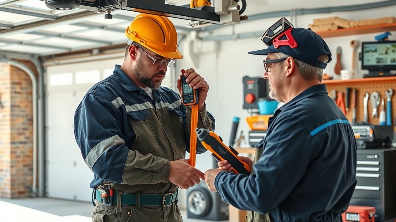 Is it better to repair or replace a garage door opener?