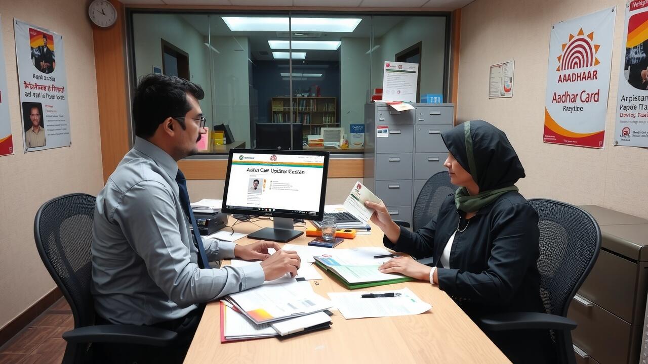 Why Choose Our Aadhar Card Updation