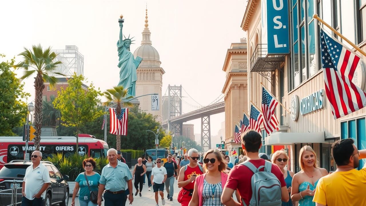 Things to do and places to visit in United States